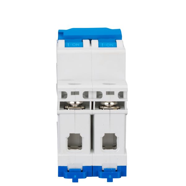 Miniature Circuit Breaker (MCB) AMPARO 6kA, C 63A, 2-pole image 3