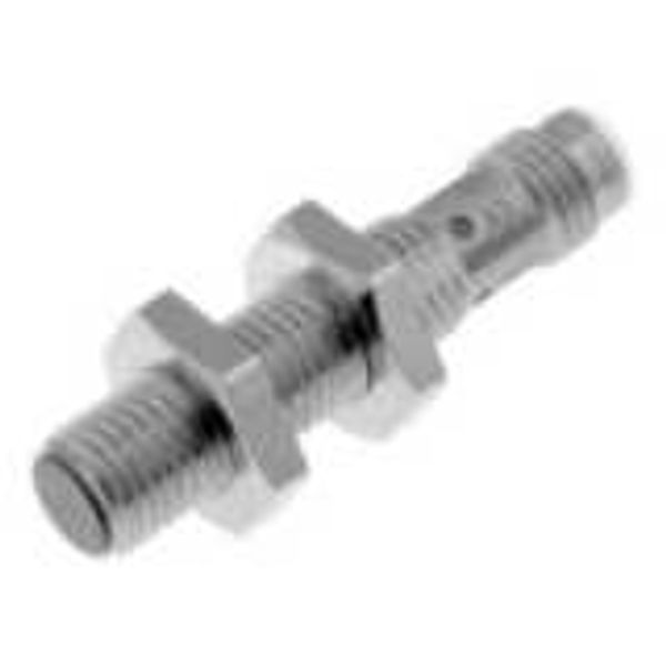 Proximity sensor, inductive, stainless steel, short body, M8, shielded image 1