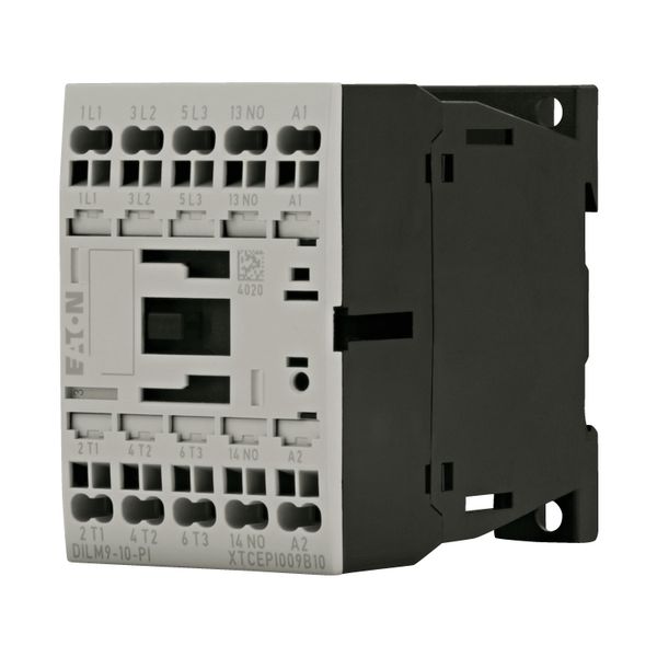 Contactor, 3 pole, 380 V 400 V 4 kW, 1 N/O, 220 V 50/60 Hz, AC operation, Push in terminals image 18