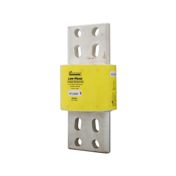 Eaton Bussmann Series KRP-C Fuse, Current-limiting, Time-delay, 600 Vac, 300 Vdc, 3000A, 300 kAIC at 600 Vac, 100 kAIC Vdc, Class L, Bolted blade end X bolted blade end, 1700, 5, Inch, Non Indicating, 4 S at 500% image 13