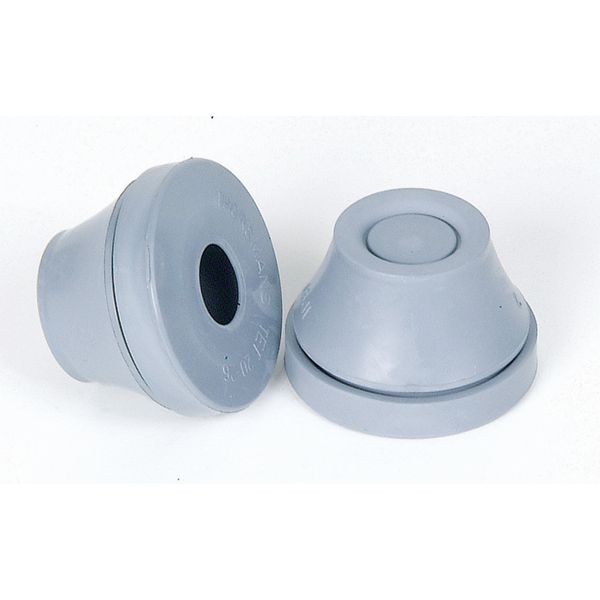 Thorsman TET 14-20 - grommet - grey - diameter 14 to 20 image 1