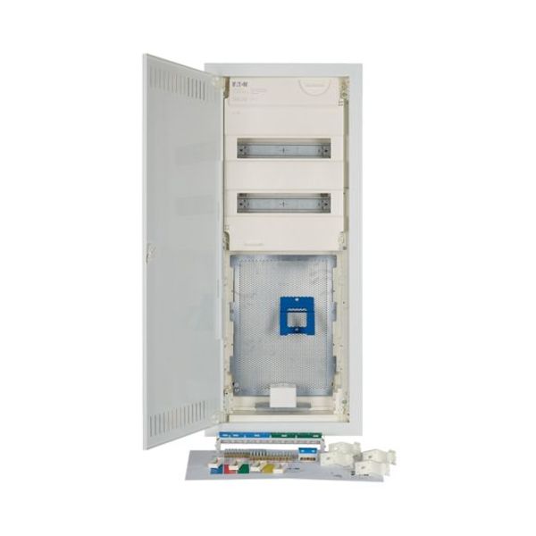 KLV-60UPS-HY24-SF Eaton xComfort KLV hybrid distribution board image 1