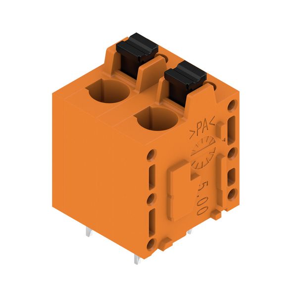 PCB terminal, 7.50 mm, Number of poles: 2, Conductor outlet direction: image 2