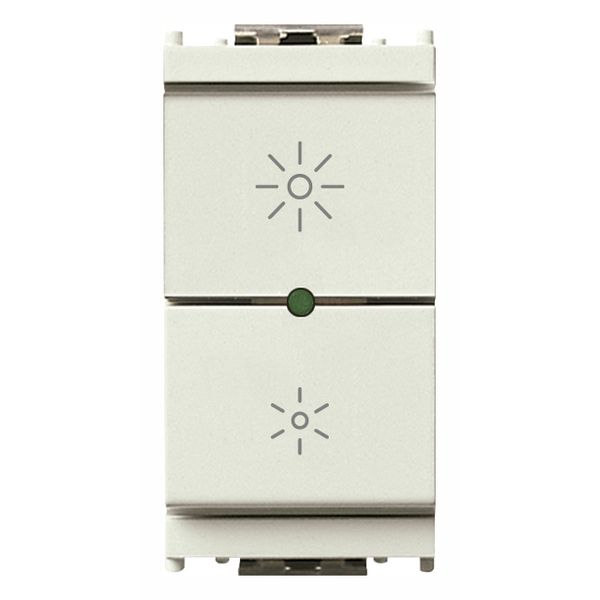 Universal MASTER dimmer 230V white image 1