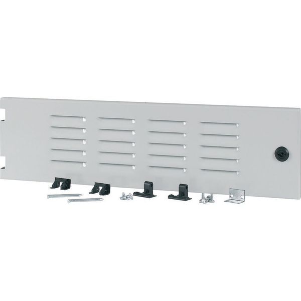 XR-MCCB-PIFT door, ventilated, H = 175 mm, IP42, grey image 4