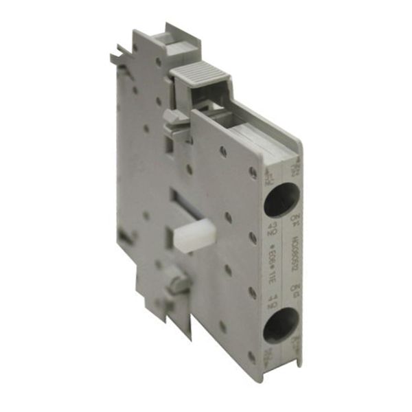 Aux. Cont.block, sidemounted for s. 0-12,1 NO+1NC,1st pos. image 1