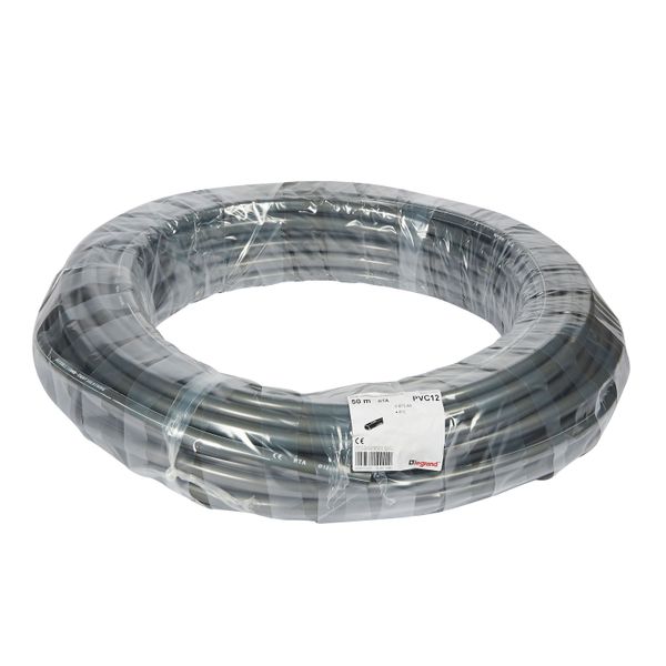 GE PVC-Flexible PVC plain conduit D51 Grey RAL7001 image 1