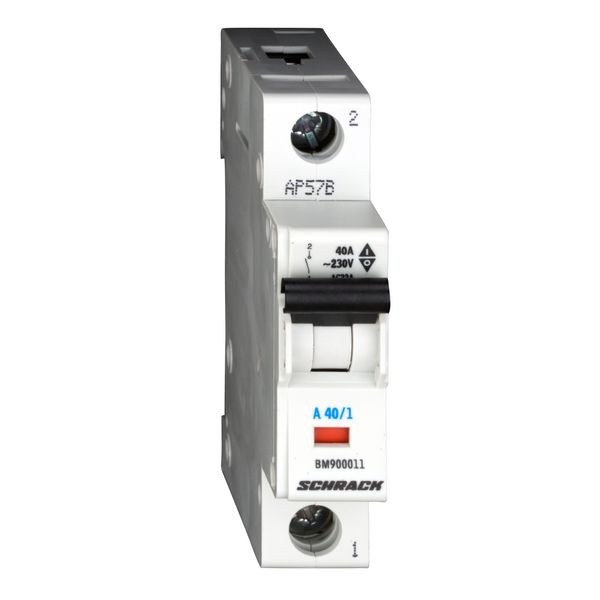 On-Off Switch 1-pole, 40A image 1