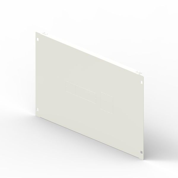 Faceplate for vertical SPX-D 160 4P 16M image 1
