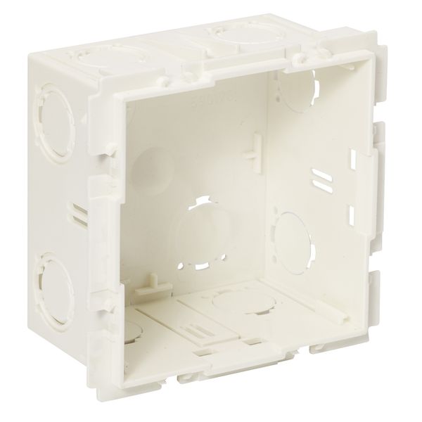 Thorsman - CYB-S40 mounting box single - white image 4