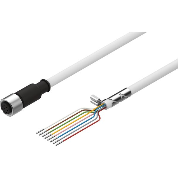 NEBM-M12G8-E-1.5-LE8 Encoder cable image 1