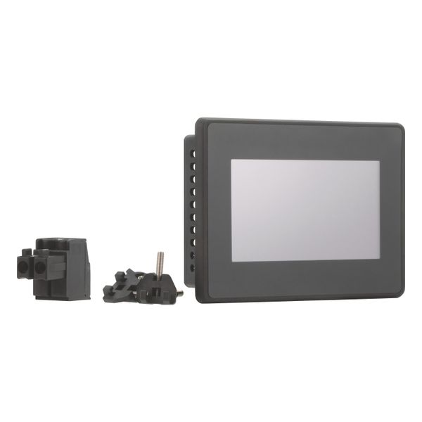 easy Remote Touch Display, 24 V DC, 4.3z, TFTcolor, 480x272 px, Res., ethernet, RS485 image 11