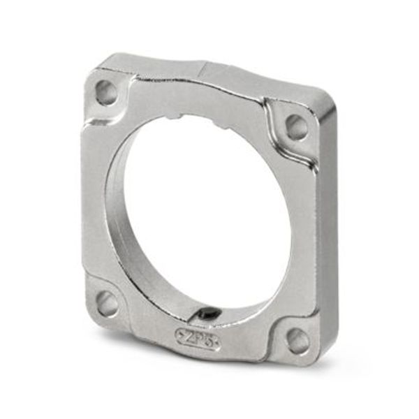 FLANGE-M23PRO-PW - Square mounting flange image 1