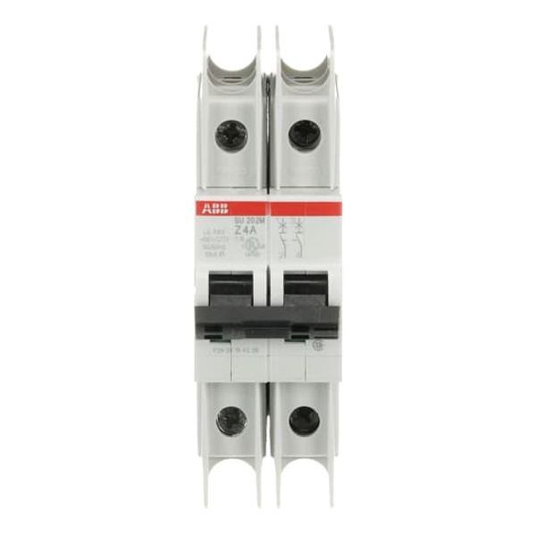 SU202M-Z4 Miniature Circuit Breaker - 2P - Z - 4 A image 7