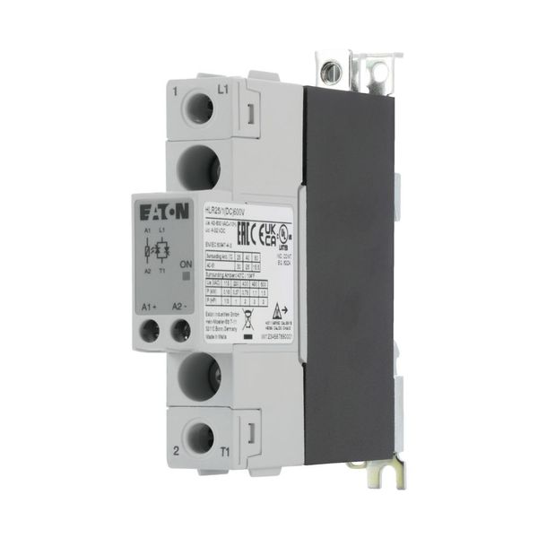 Solid-state relay, 1-phase, 25 A, 600 - 600 V, DC image 5