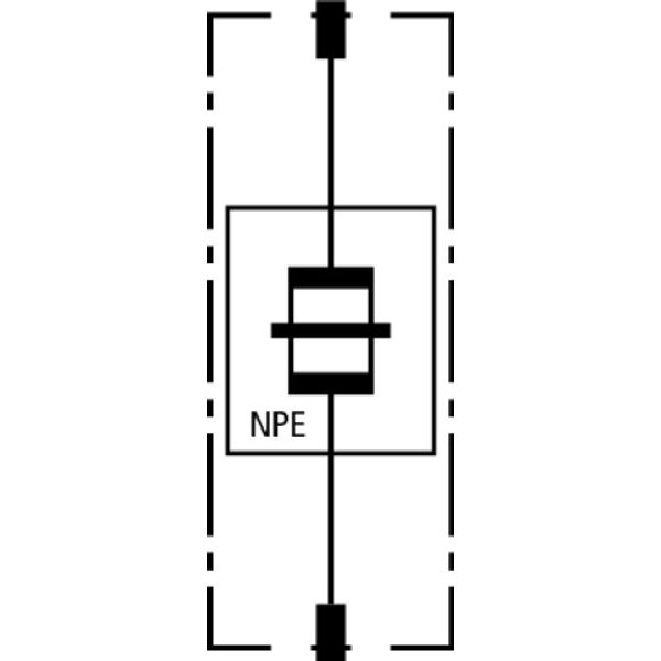 N-PE spark-gap-based protection module f. DEHNgap H M image 3