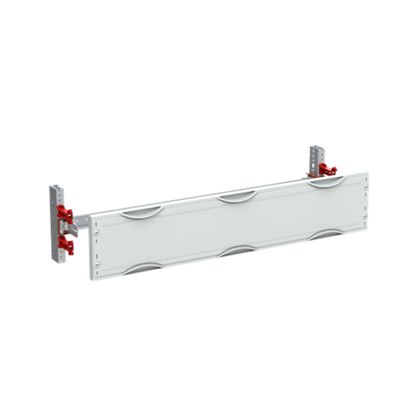 MK306 DIN rail for terminals horizontal 150 mm x 750 mm x 200 mm , 0000 , 3 image 3