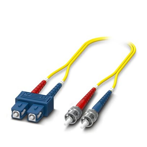 FOC-ST:PA-SC:PA-OS2:D01/5 - FO patch cable image 3