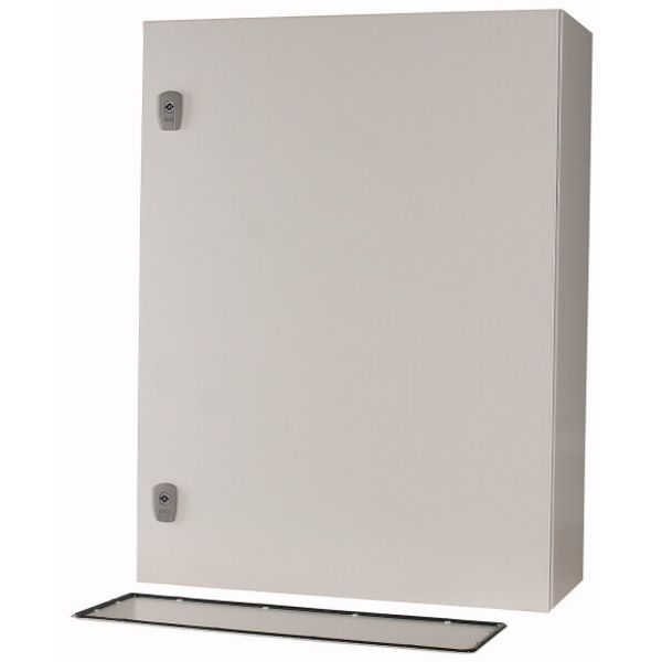 Wall enclosure with mounting plate, HxWxD=800x600x250mm image 2