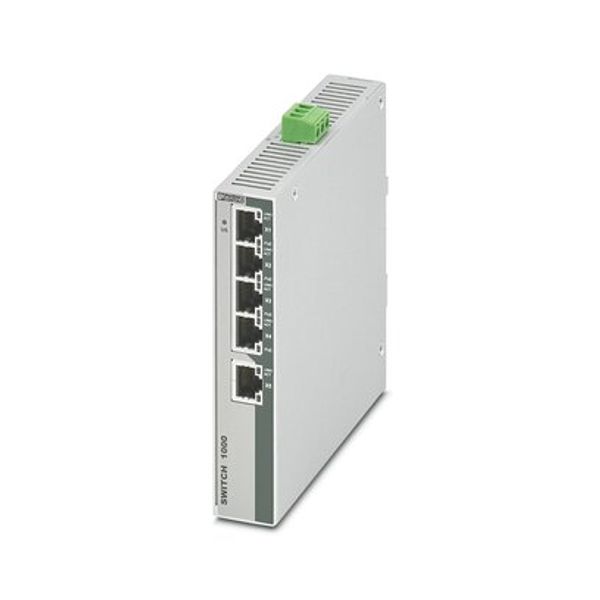 FL SWITCH 1001-4POE-GT - Industrial Ethernet Switch image 3