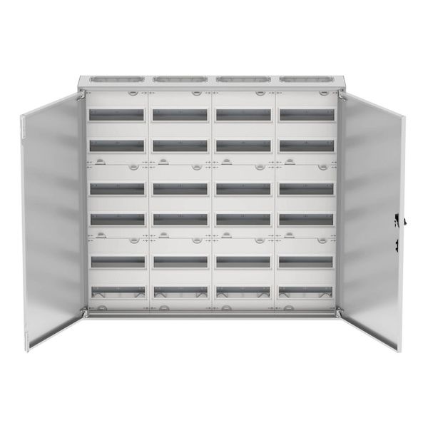 Wall-mounted enclosure EWK complete, IP31, 288 SU, protection class II, HxWxD=950x1050x230mm image 15