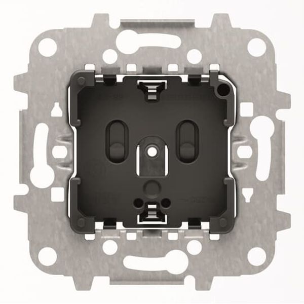 8188.8 Schuko socket outlet with indicator lamp Protective contact (SCHUKO) - Sky Niessen image 1