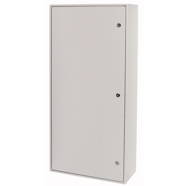Surface-mounted installation distribution board with double-bit lock, IP55, HxWxDHxWxD=1560x600x270mm image 1
