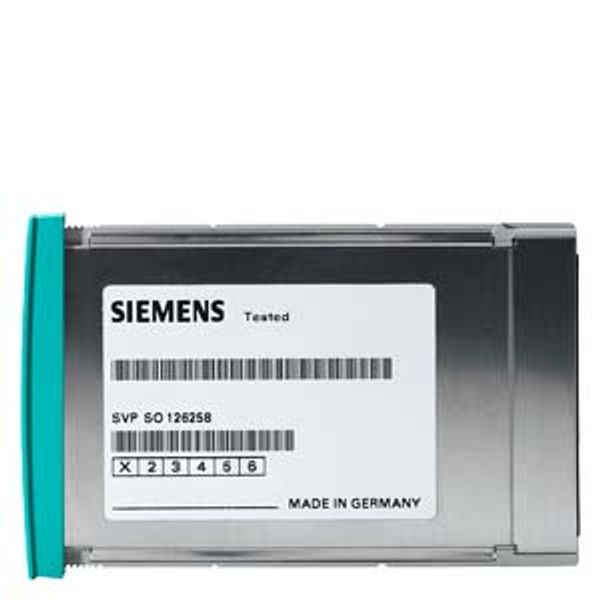 SIPLUS S7-400 Flash EPROM card base... image 1