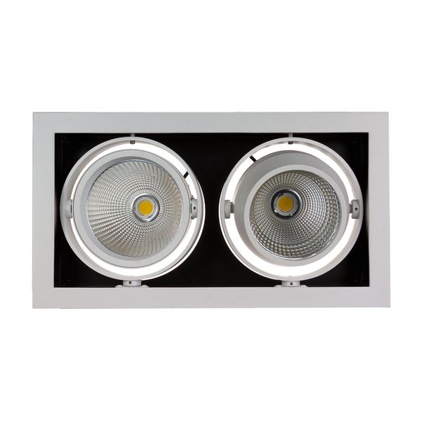 MODERN-DAY 2x1LED COB CITIZEN  40st 700mA 2x27W IP20 WW DOWNLIGHT image 5