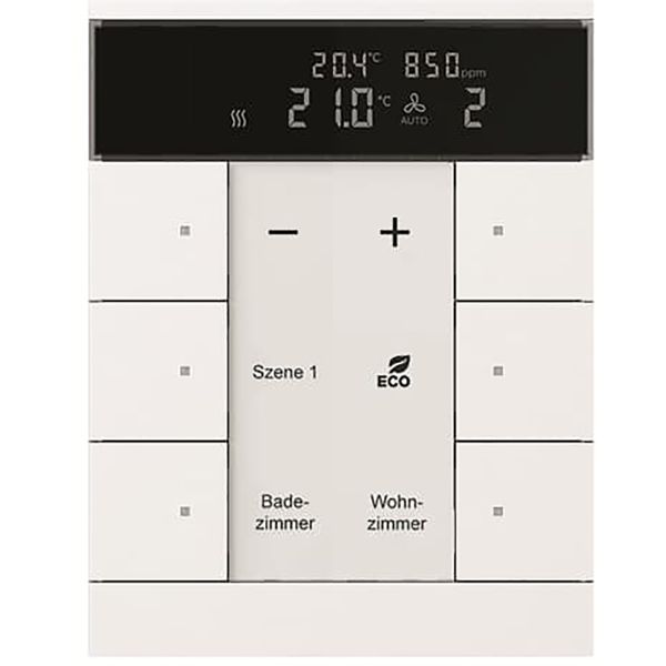 SBC/U6.0.11-884 HVAC/CO2-device,6f CE, studio white matt image 1