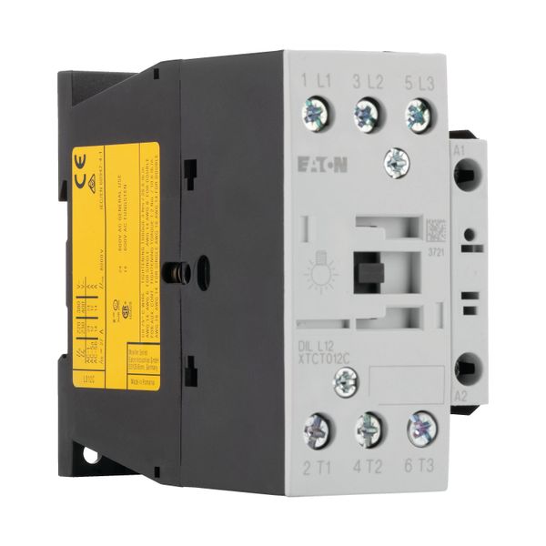 Lamp load contactor, 24 V 50 Hz, 220 V 230 V: 12 A, Contactors for lighting systems image 15