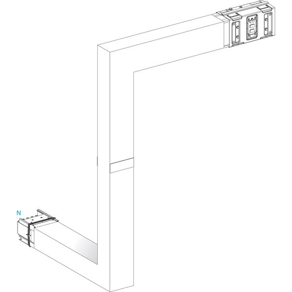 2X90° DWN 3X(300-800) MTM 630A FB image 1