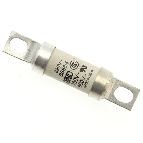 1000Vdc IEC/UL 100A aR 25mm Round fuse image 3