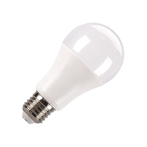 A60 E27, LED lamp white 13,5W 2700K CRI90 220ø image 1