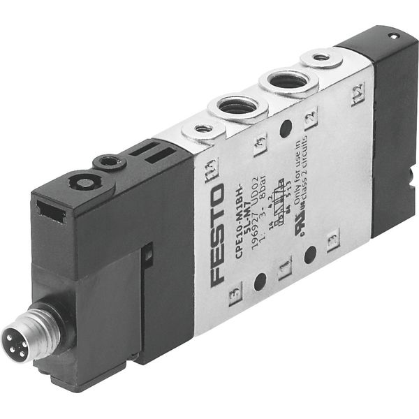 CPE10-M1CH-5LS-M7 Air solenoid valve image 1