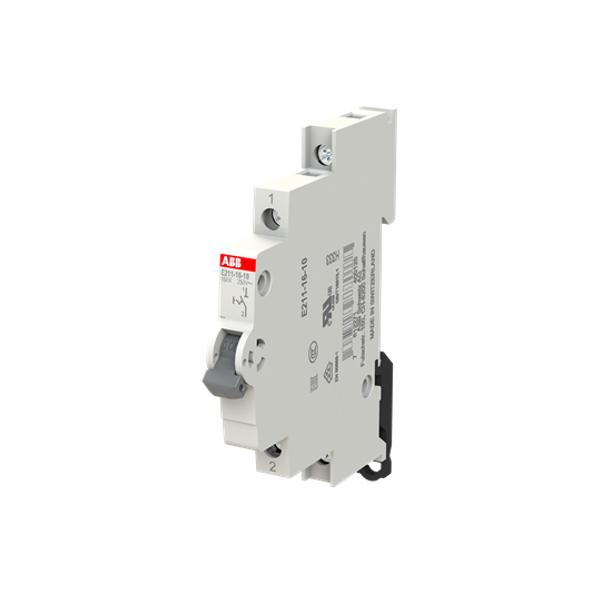 E211-25-10ON-OFF Switch,25 A,acc. to EN 250/400 V AC,1NO,0NC,0CO, El. Color:Grey, MW:0.5 image 5