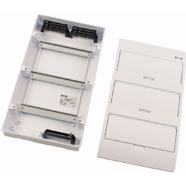ECO Compact distribution board, surface mounted, 3-rows, 12 MU, IP40 image 11