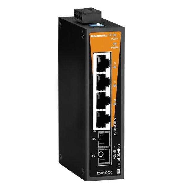 Network switch (unmanaged), unmanaged, Fast Ethernet, Number of ports: image 2