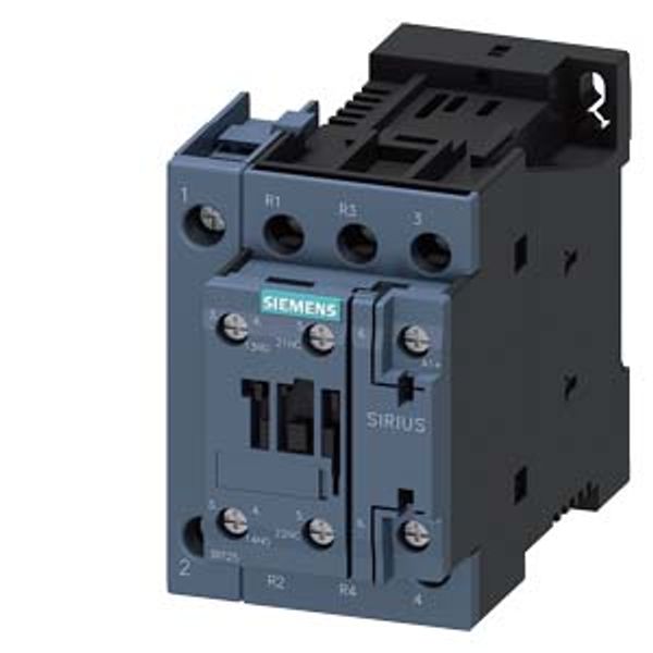 power contactor, AC-3, 25 A, 11 kW ... image 2
