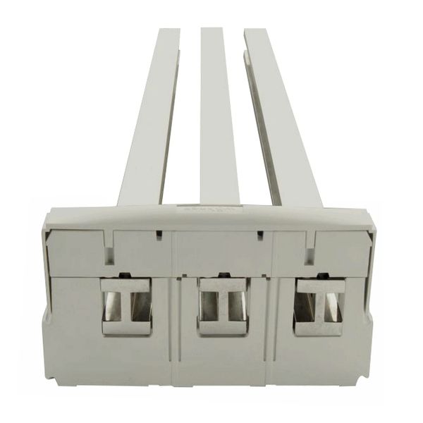 Busbar support 3-pole, no end cover 1600A image 1