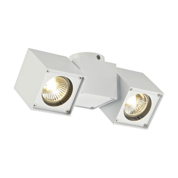 ALTRA DICE SPOT 2 ceiling lamp, GU10, max. 2x50W, white image 1