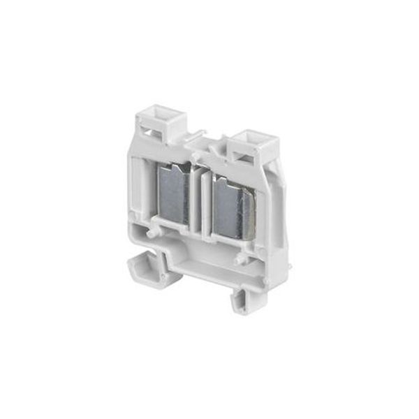 DR1,5/6,ADO,EX, TERMINAL BLOCK, FEED THROUGH, GREY, 6X31X26MM, MINI BLOCK image 1