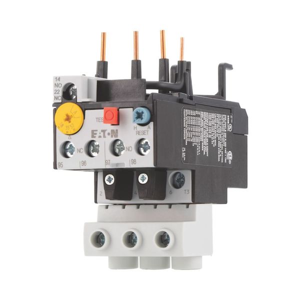 Overload relay, ZB32, Ir= 32 - 38 A, 1 N/O, 1 N/C, Direct mounting, IP20 image 5