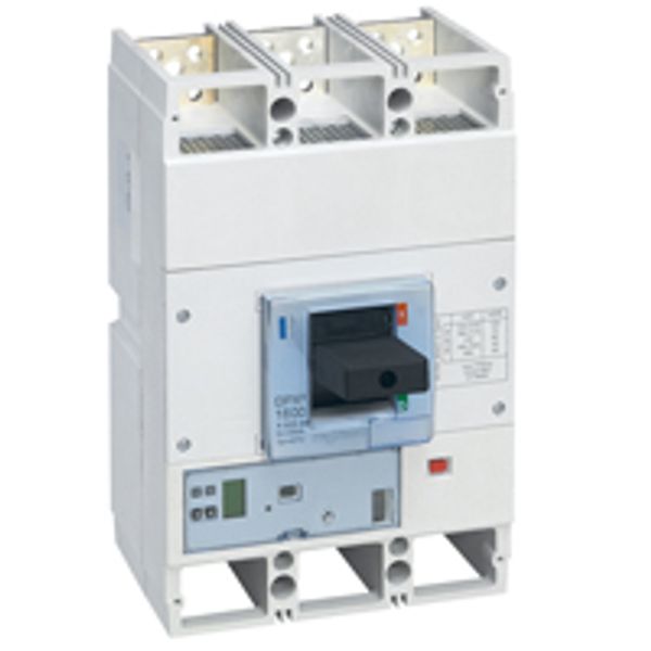 MCCB DPX³ 1600 - S1 electronic release - 3P - Icu 70 kA (400 V~) - In 1250 A image 1