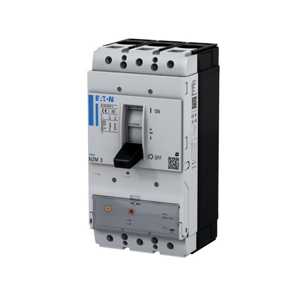 NZM3 PXR10 circuit breaker, 630A, 3p, withdrawable unit image 6