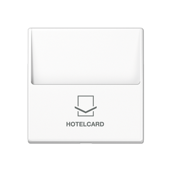 Key card holder f. push-button insert A590CARDWW image 5