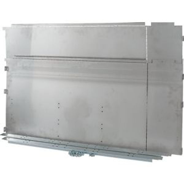 Arc-fault protected main busbar cover over the total section width, W=1200mm image 4