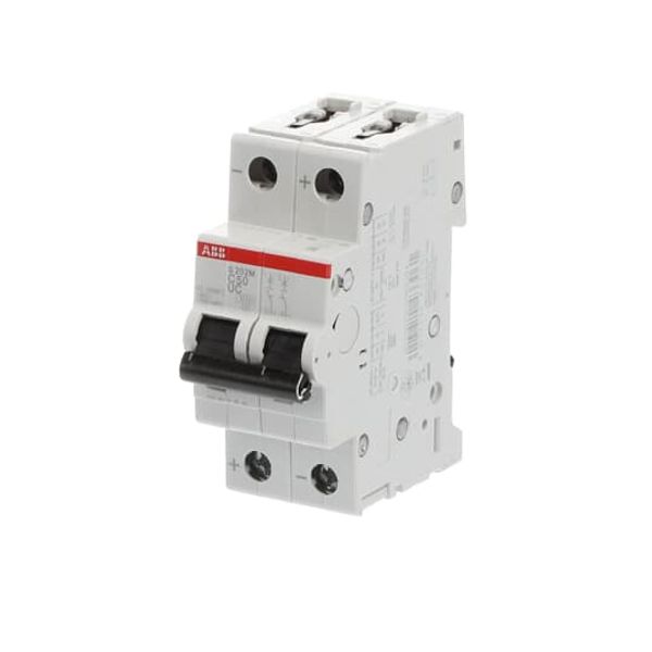 S202M-B50UC Miniature Circuit Breaker - 2P - B - 50 A image 2