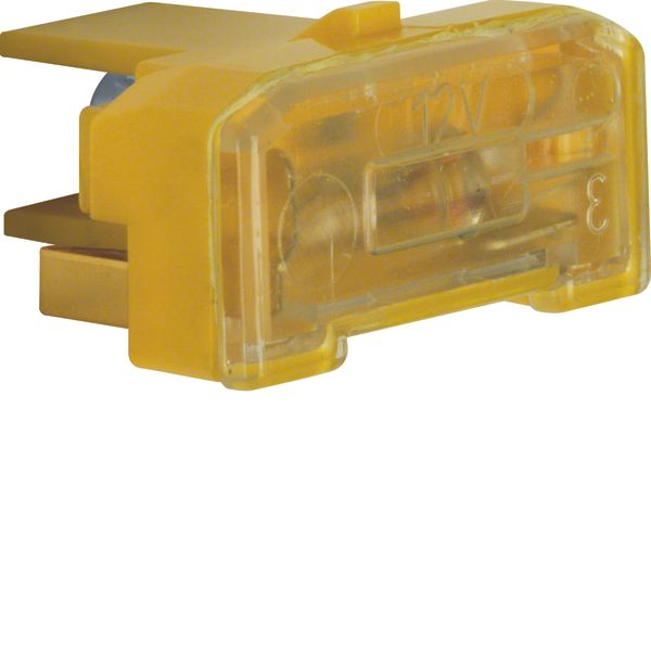 Glow lamp unit N-terminal, light control, yellow image 1