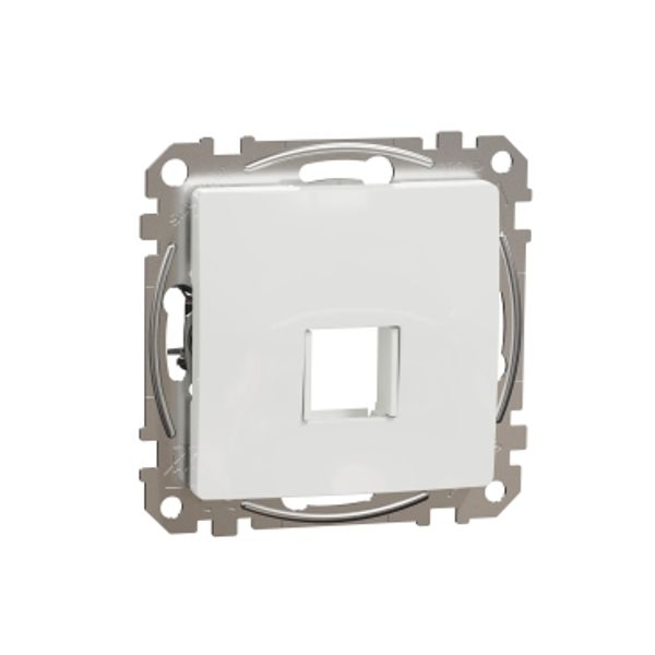 Sedna Design & Elements, Center Plate adaptor for Keystones, white image 4